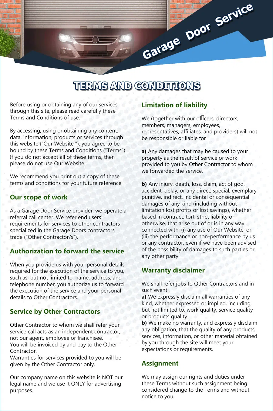 Philadelphia United Garage Door Philadelphia, PA 215-240-4252